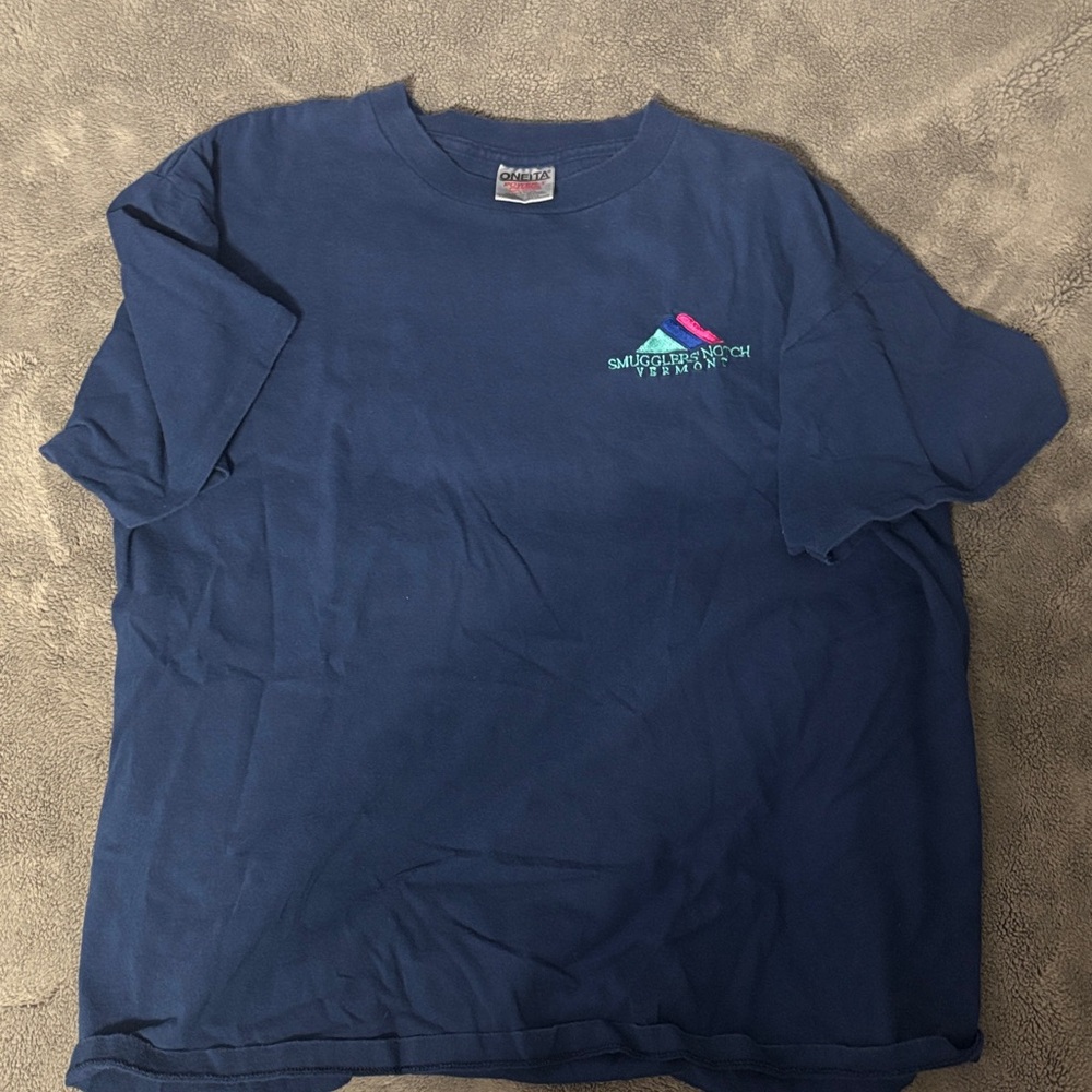 Vintage Navy Tshirt